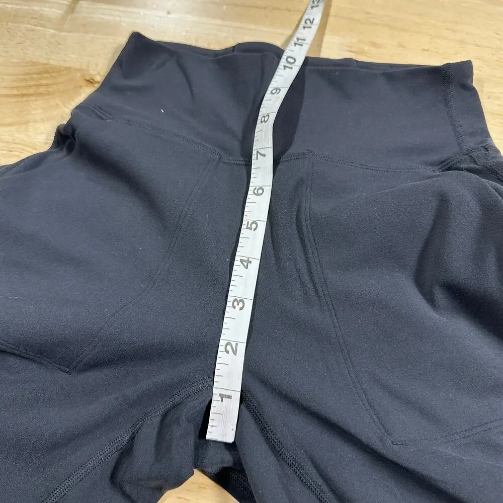 Lululemon Align Jogger Black Women's Size 2 W5BPXS Excellent Used Condition